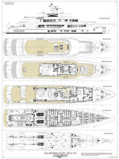 diagram aboard BURGER 180 HULL 02 Yacht for Sale