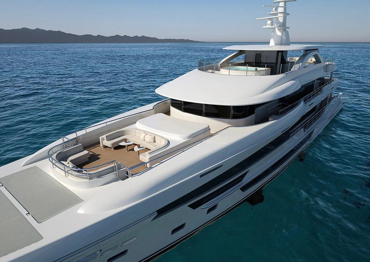 a boat on the water aboard BURGER 180 HULL 02 Yacht for Sale