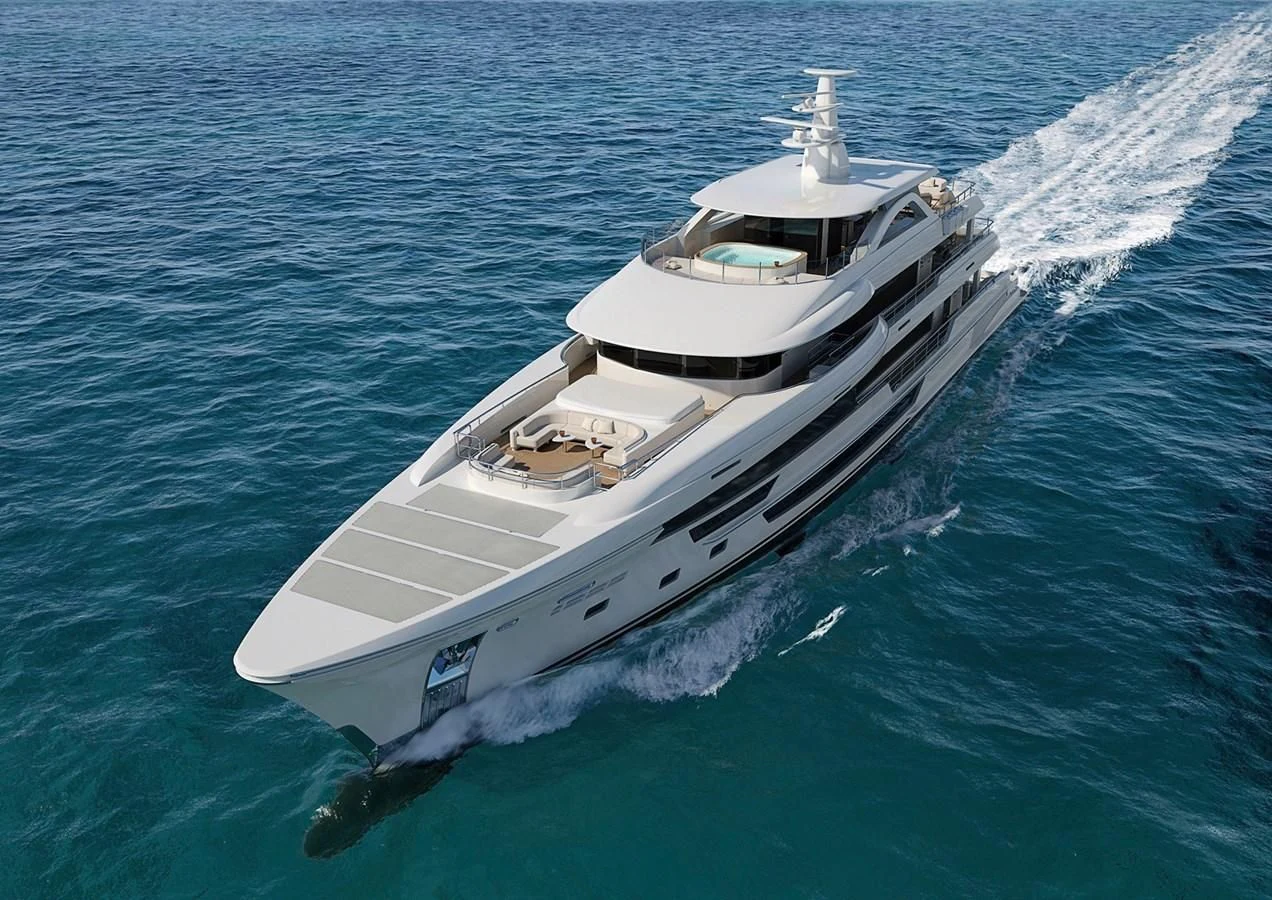 a boat on the water aboard BURGER 180 HULL 02 Yacht for Sale