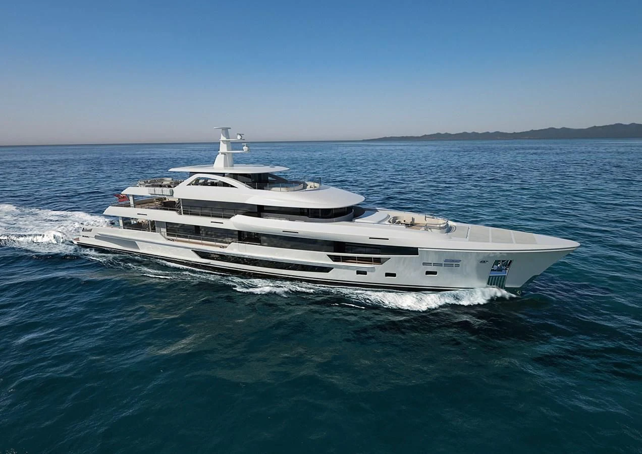 a boat on the water aboard BURGER 180 HULL 02 Yacht for Sale