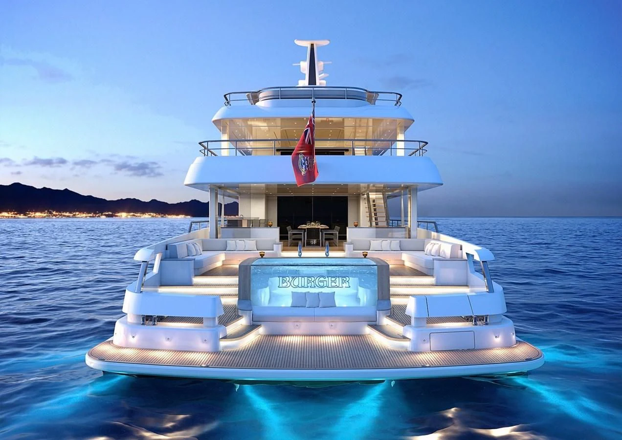 a boat on the water aboard BURGER 180 HULL 02 Yacht for Sale