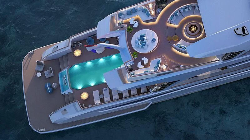 a screenshot of a video game aboard PHI Yacht for Sale