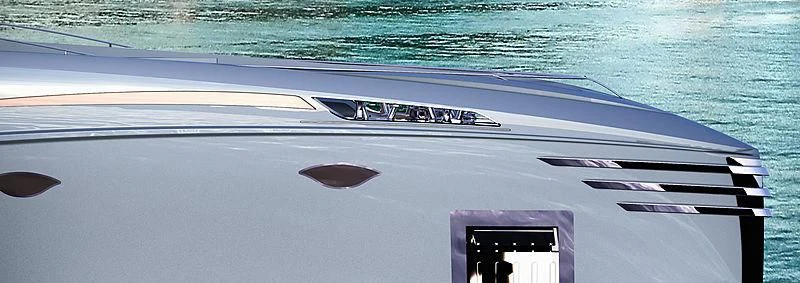a boat on the water aboard PHI Yacht for Sale
