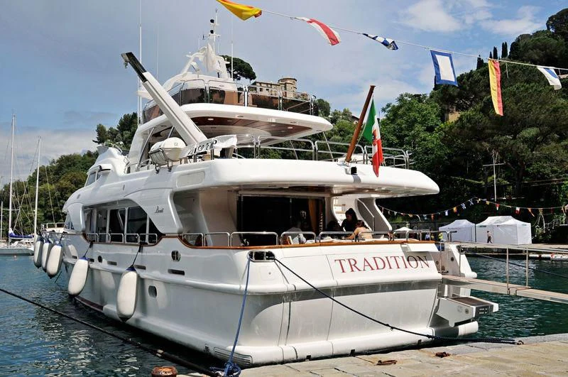 a boat on the water aboard ANYPA Yacht for Sale