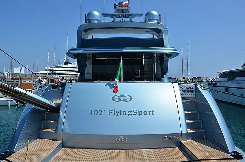 a boat on the water aboard 55 FIFTYFIVE Yacht for Charter