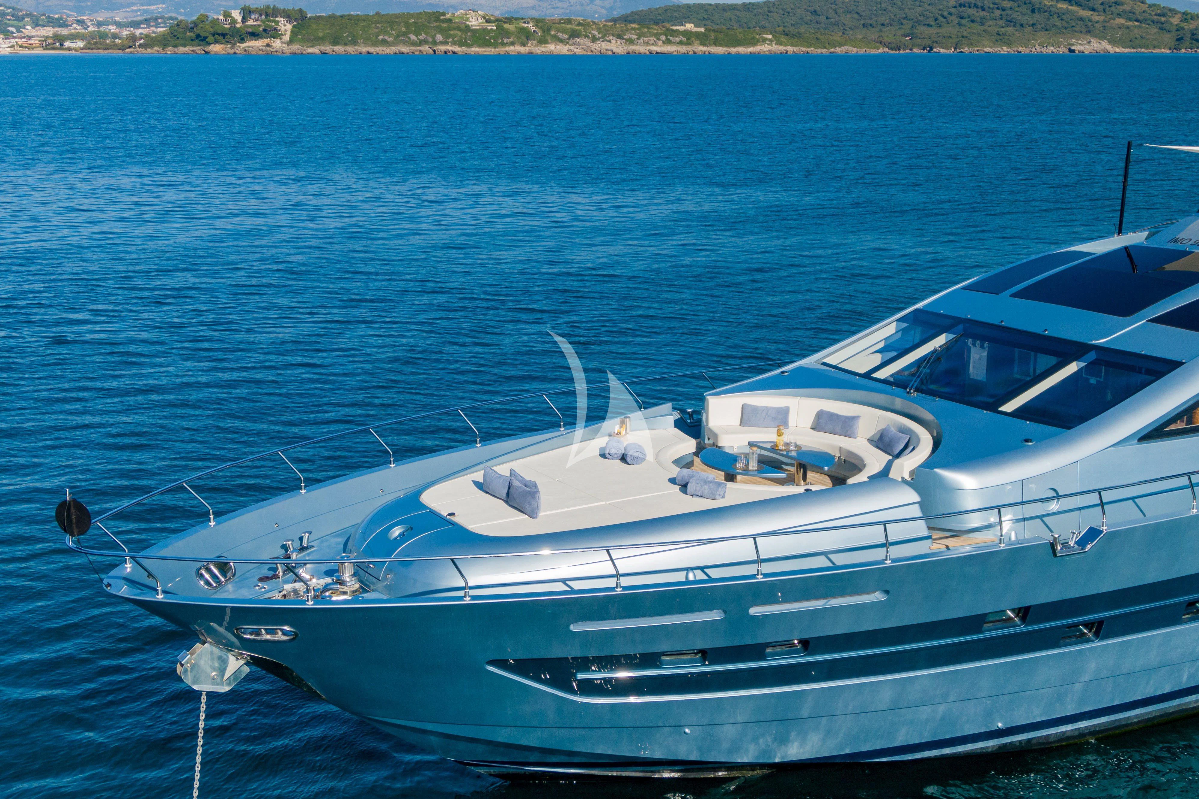 a couple of yachts in the water aboard 55 FIFTYFIVE Yacht for Charter