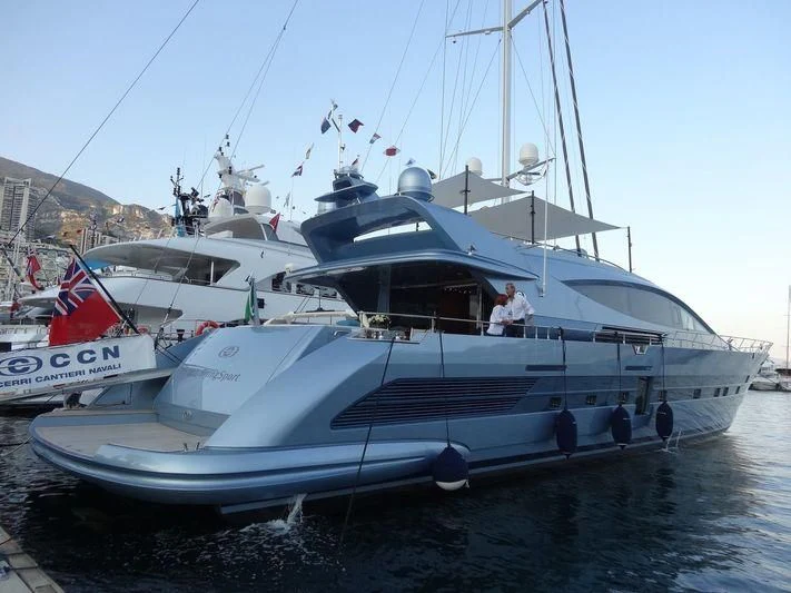 a boat on the water aboard 55 FIFTYFIVE Yacht for Charter