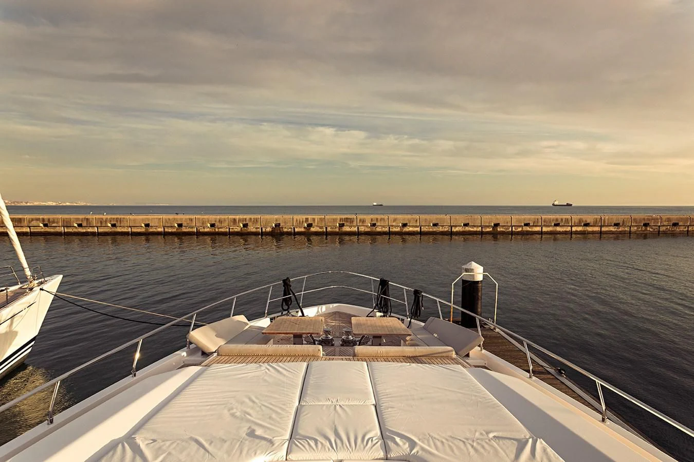 a boat on the water aboard ANINHA 1 Yacht for Sale