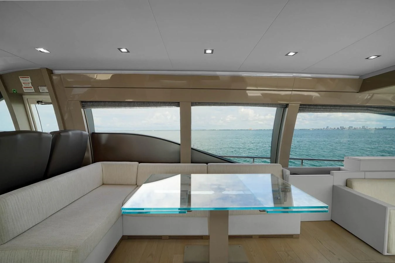 a pool table in a room aboard KATARIINA XO Yacht for Sale