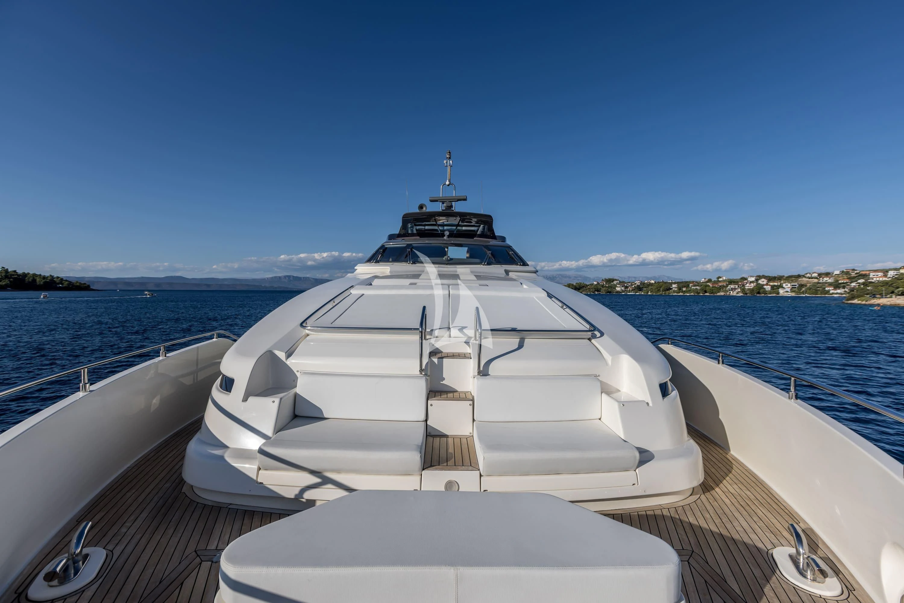 a boat on a body of water aboard KATARIINA XO Yacht for Sale