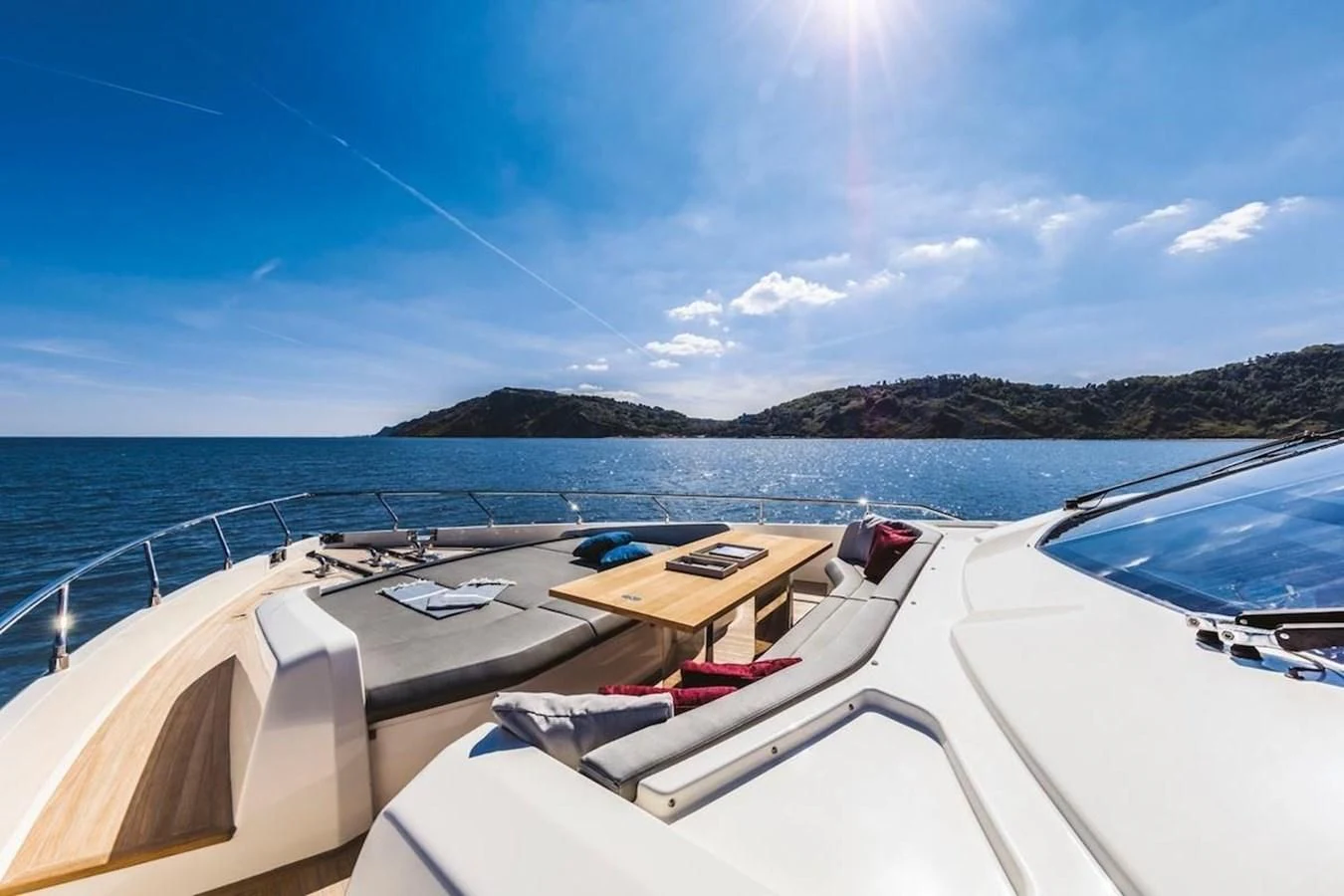a boat on the water aboard KATARIINA XO Yacht for Sale