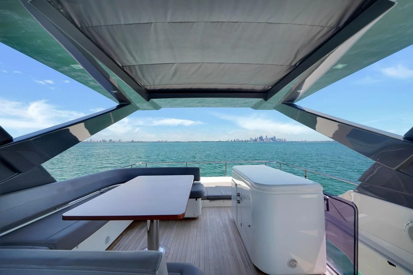 a boat on the water aboard KATARIINA XO Yacht for Sale