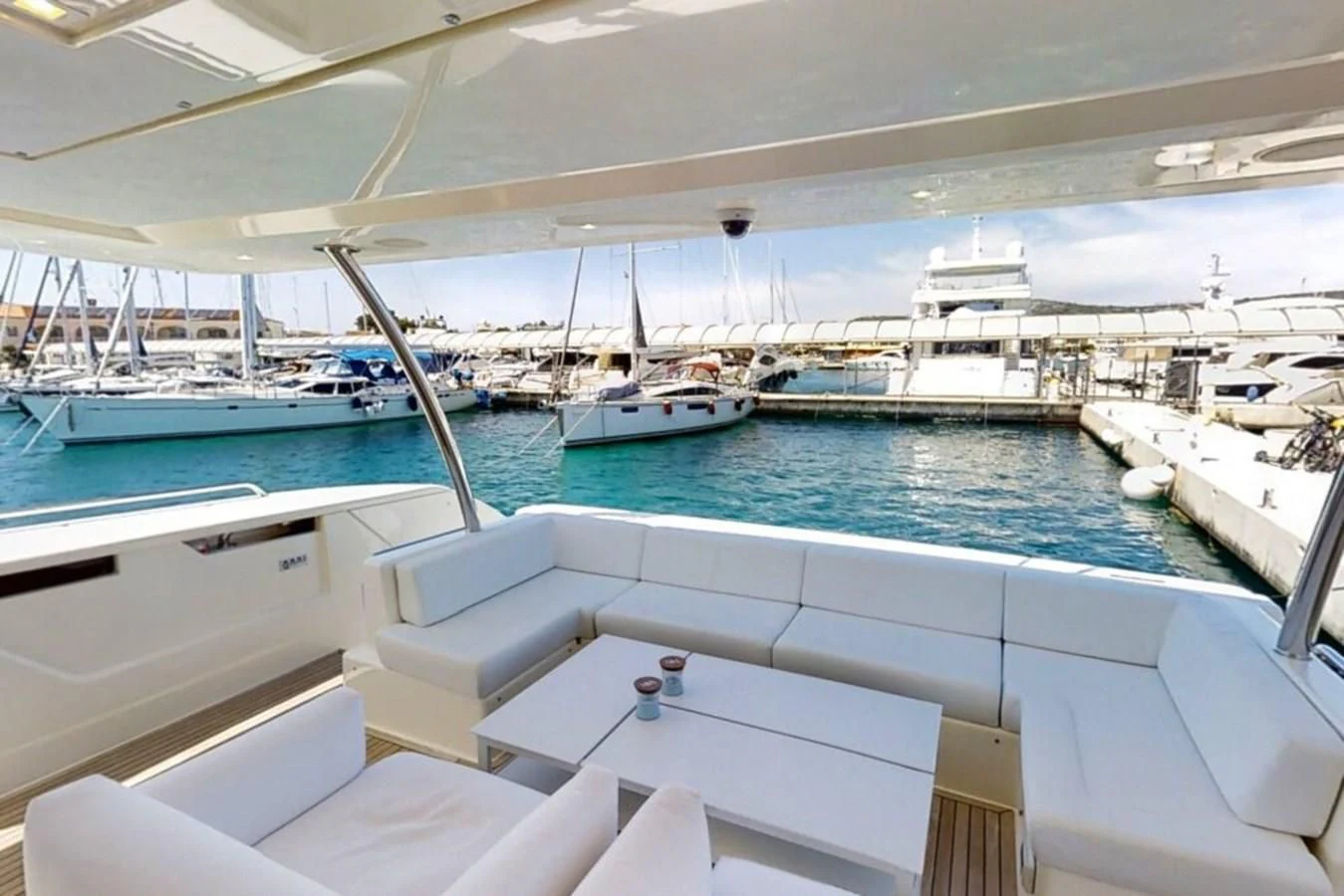 a boat in the water aboard KATARIINA XO Yacht for Sale