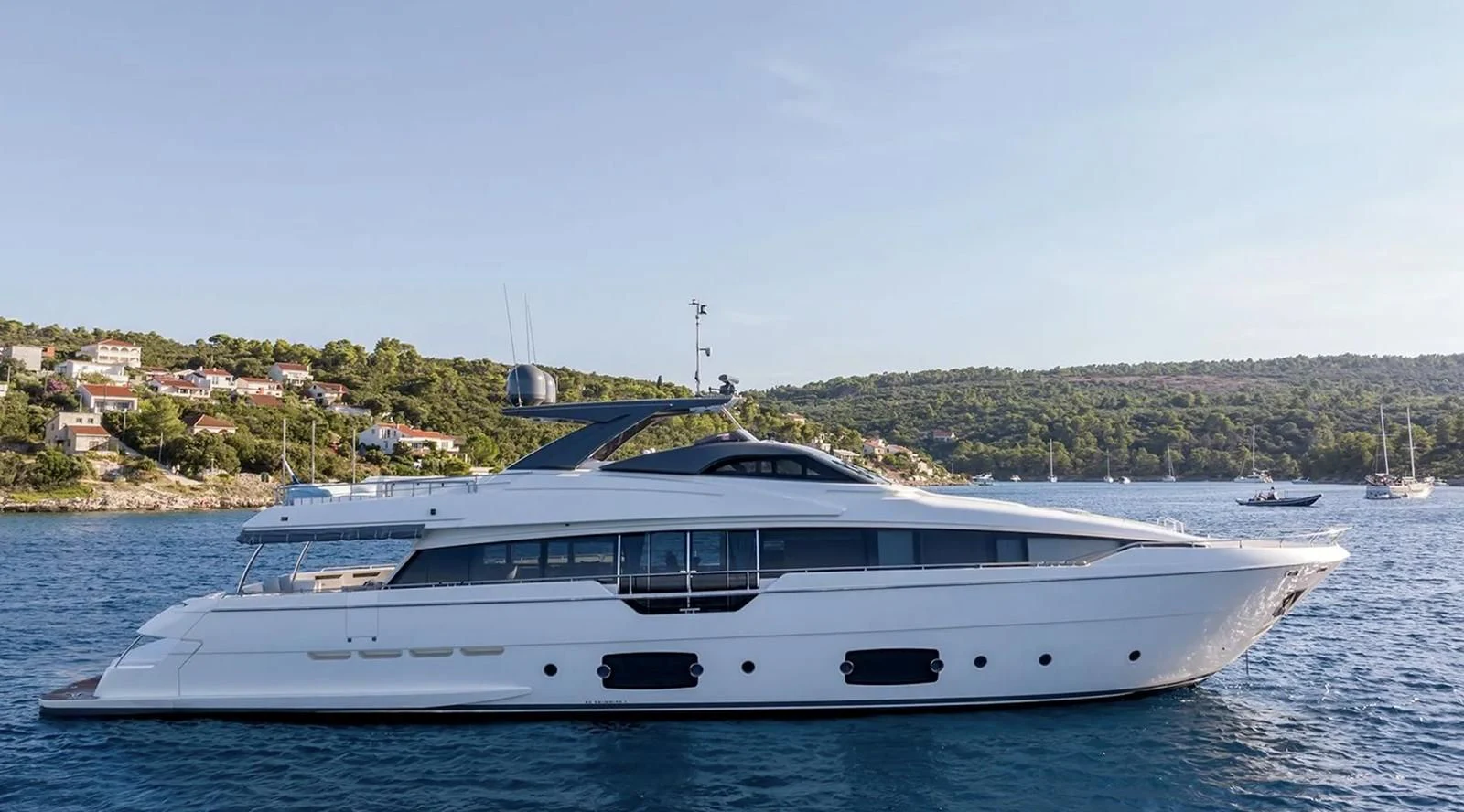 a boat on the water aboard KATARIINA XO Yacht for Sale