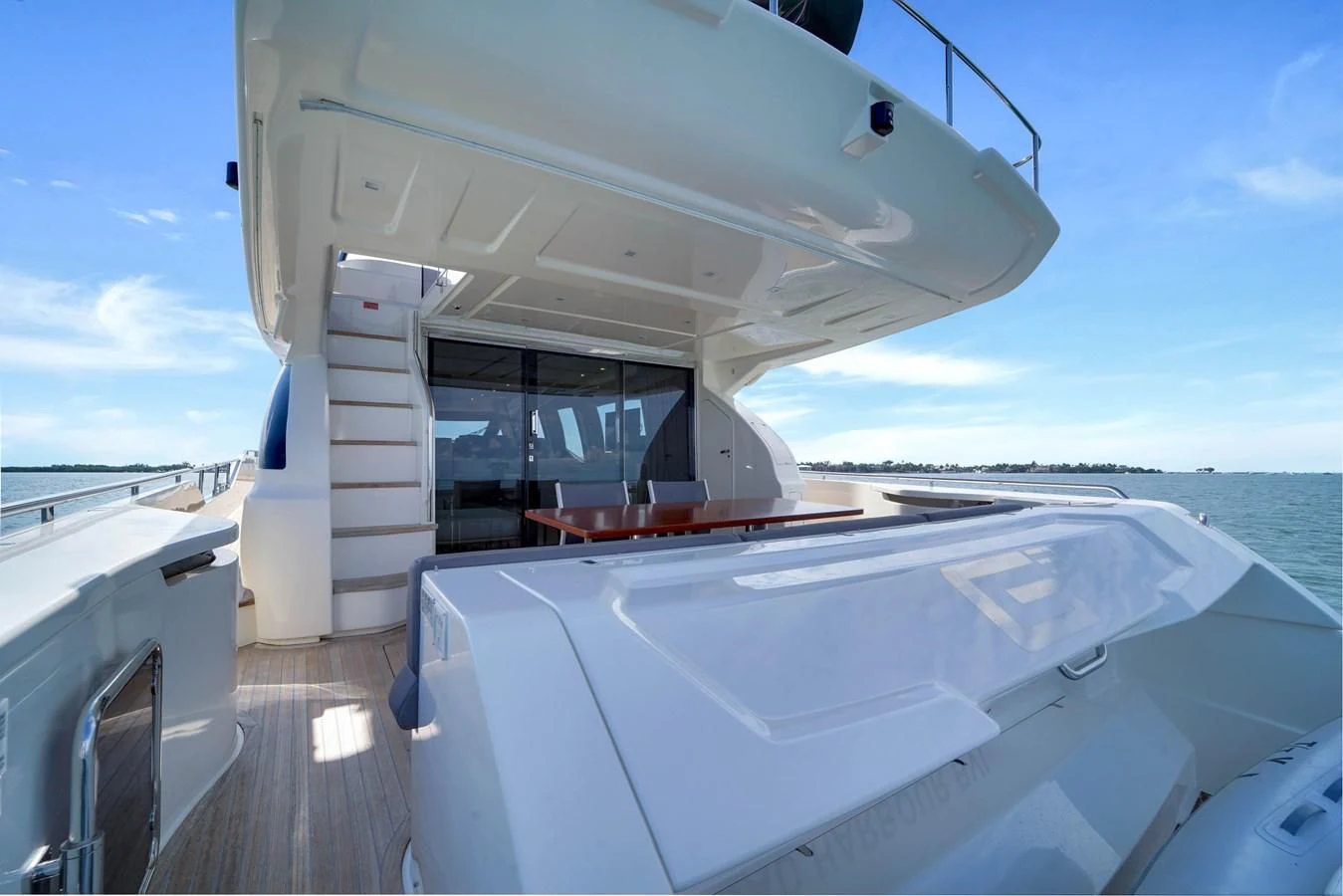 a boat on the water aboard KATARIINA XO Yacht for Sale