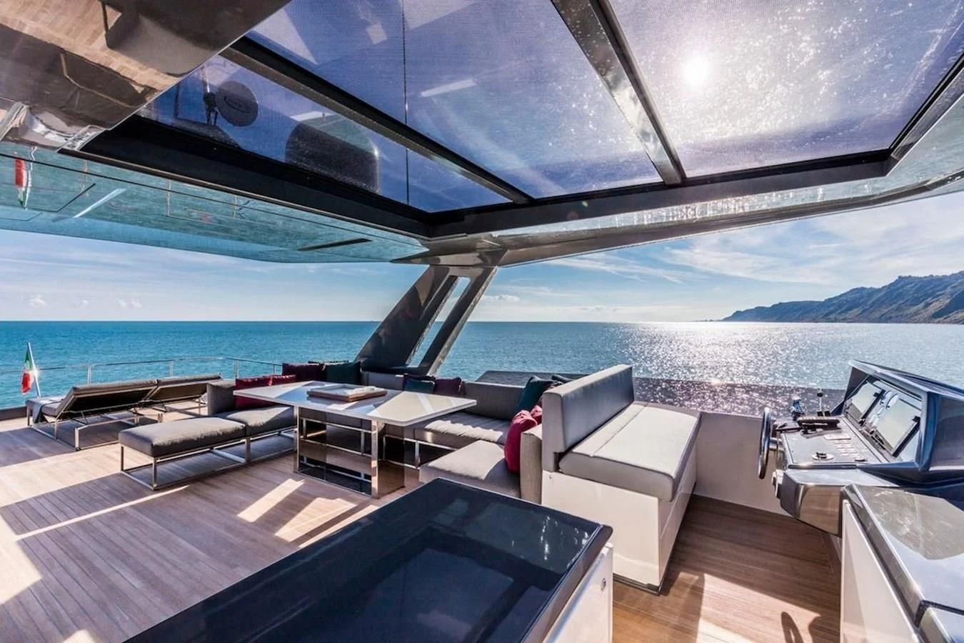 a boat on the water aboard KATARIINA XO Yacht for Sale