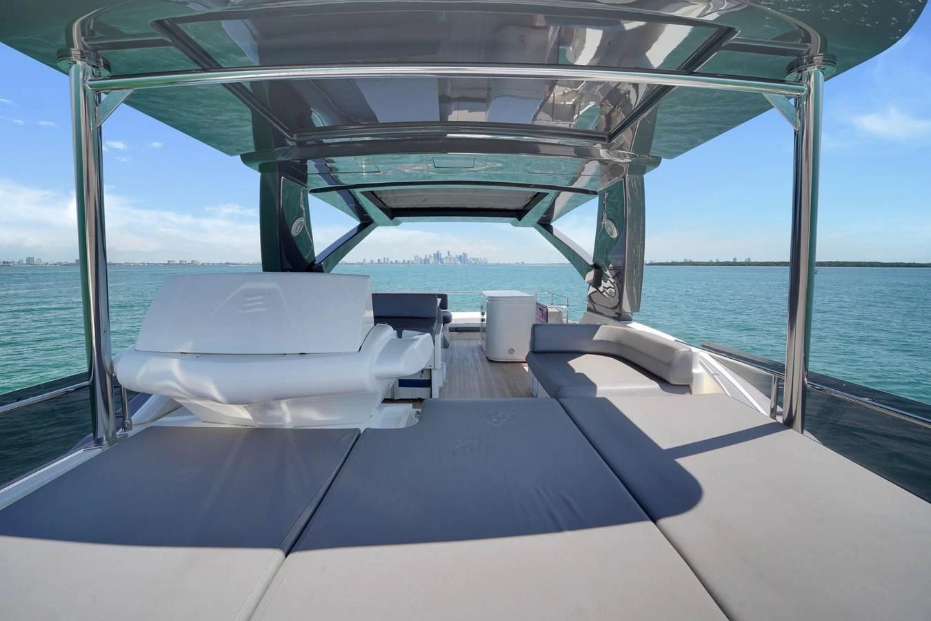 a boat on the water aboard KATARIINA XO Yacht for Sale
