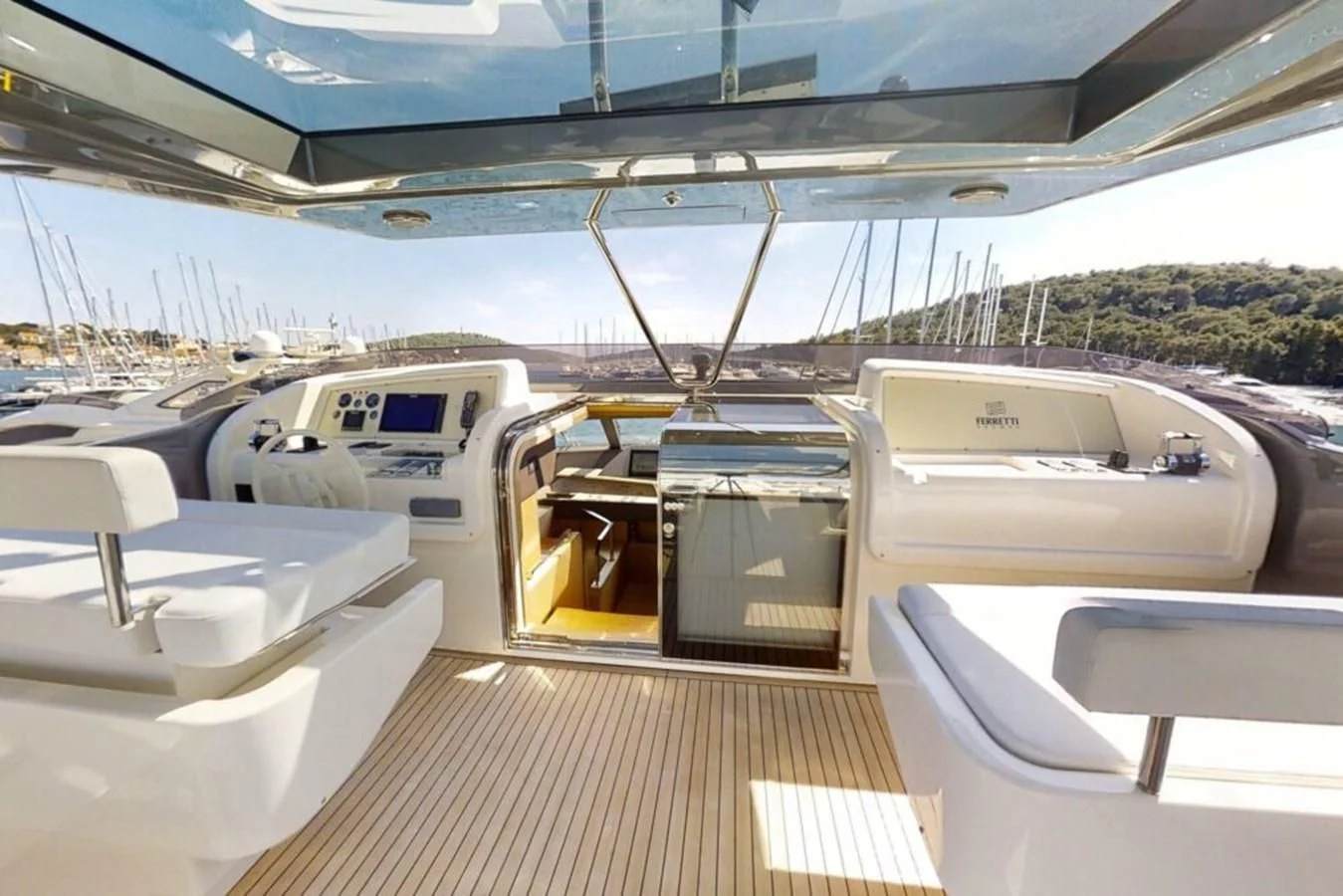 a boat on the water aboard KATARIINA XO Yacht for Sale