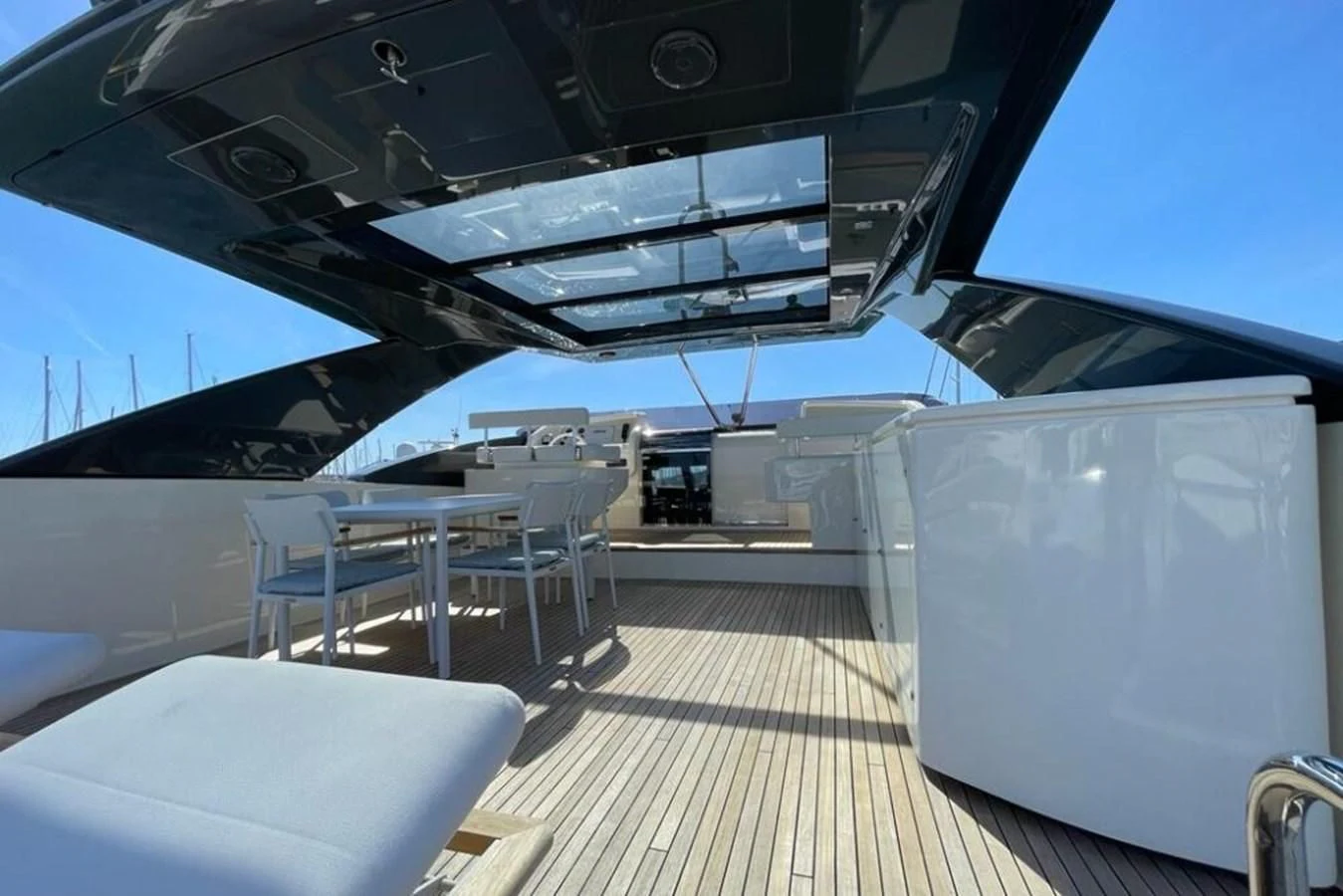 a boat on the water aboard KATARIINA XO Yacht for Sale