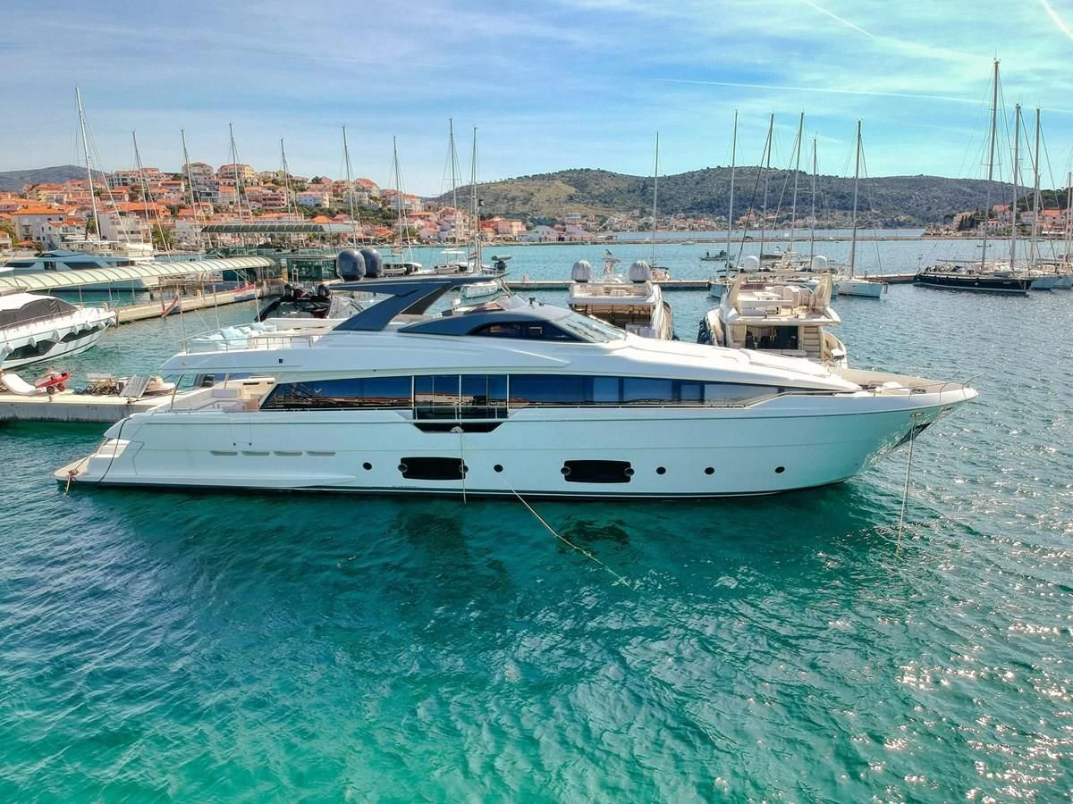 a boat in the water aboard KATARIINA XO Yacht for Sale