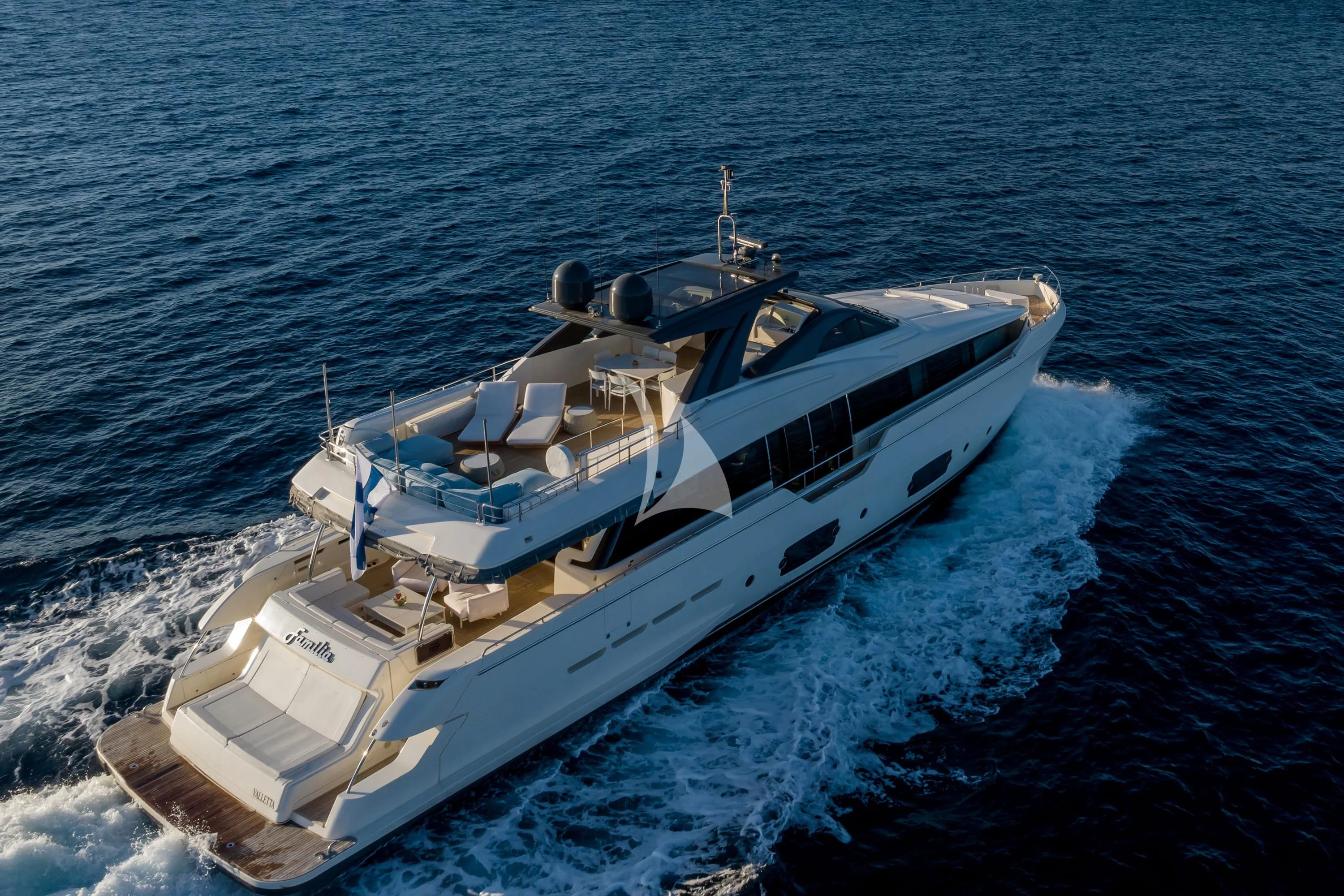 a ship on the water aboard KATARIINA XO Yacht for Sale