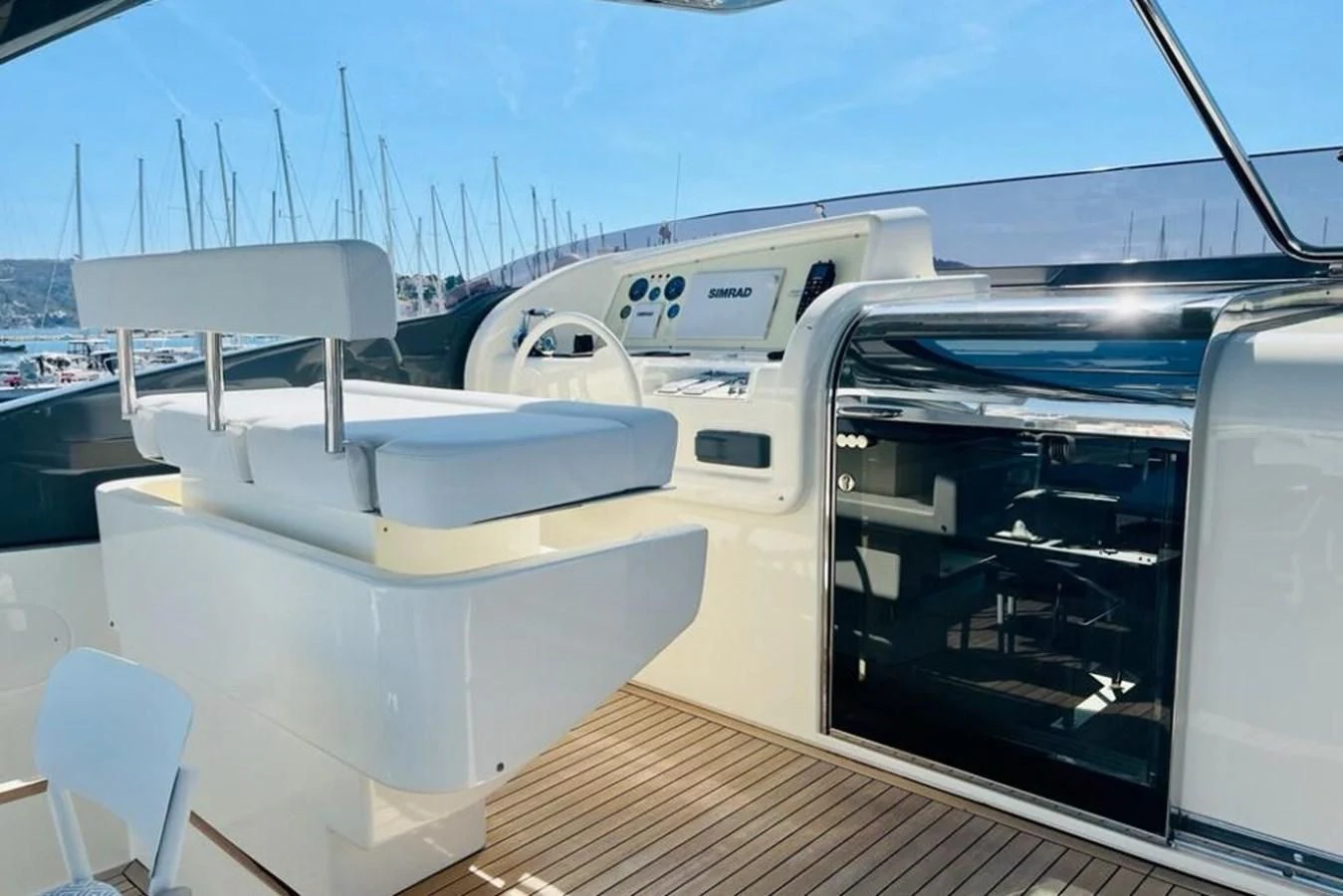 a boat on the water aboard KATARIINA XO Yacht for Sale