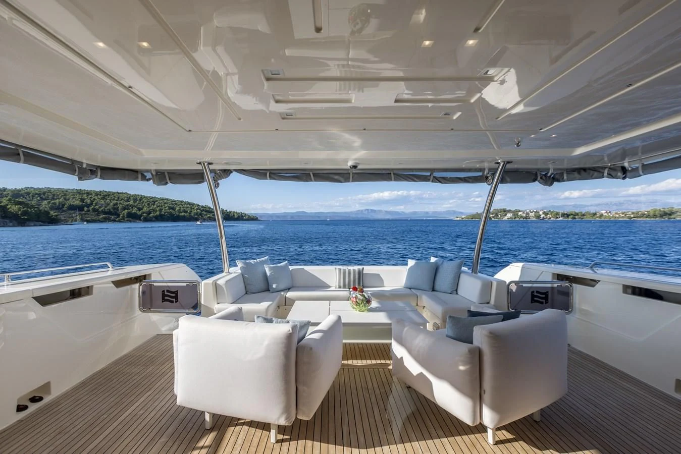 a boat on the water aboard KATARIINA XO Yacht for Sale