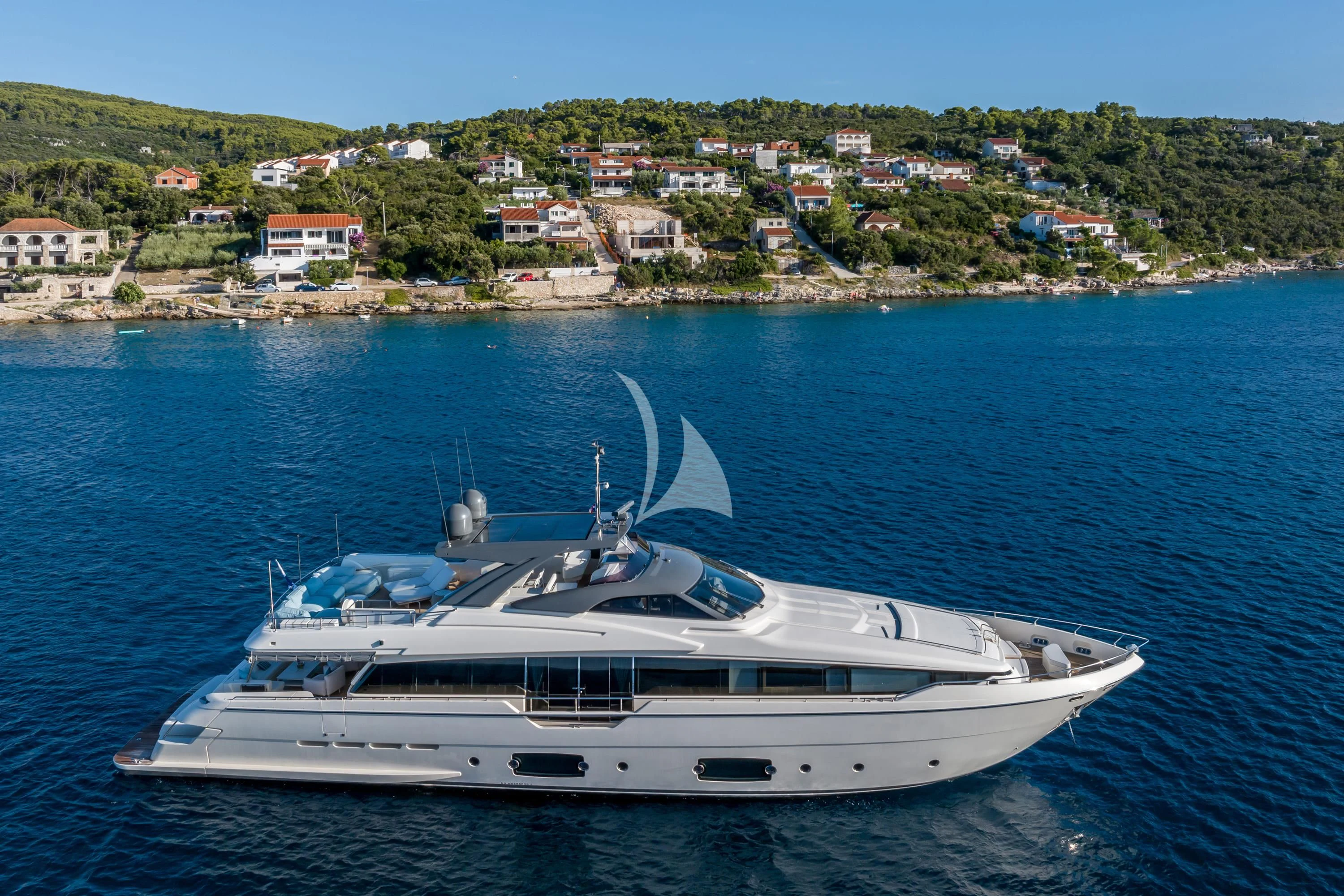 a boat on the water aboard KATARIINA XO Yacht for Sale