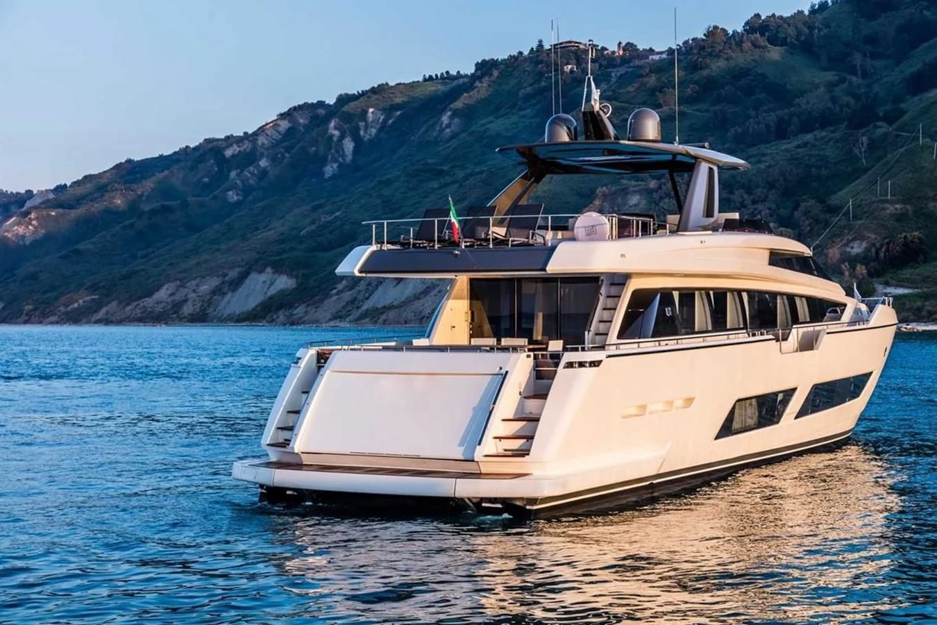 a boat on the water aboard KATARIINA XO Yacht for Sale