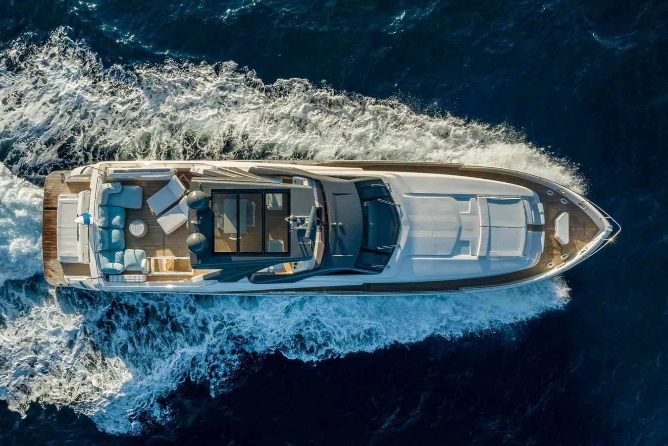 a small boat on the water aboard KATARIINA XO Yacht for Sale