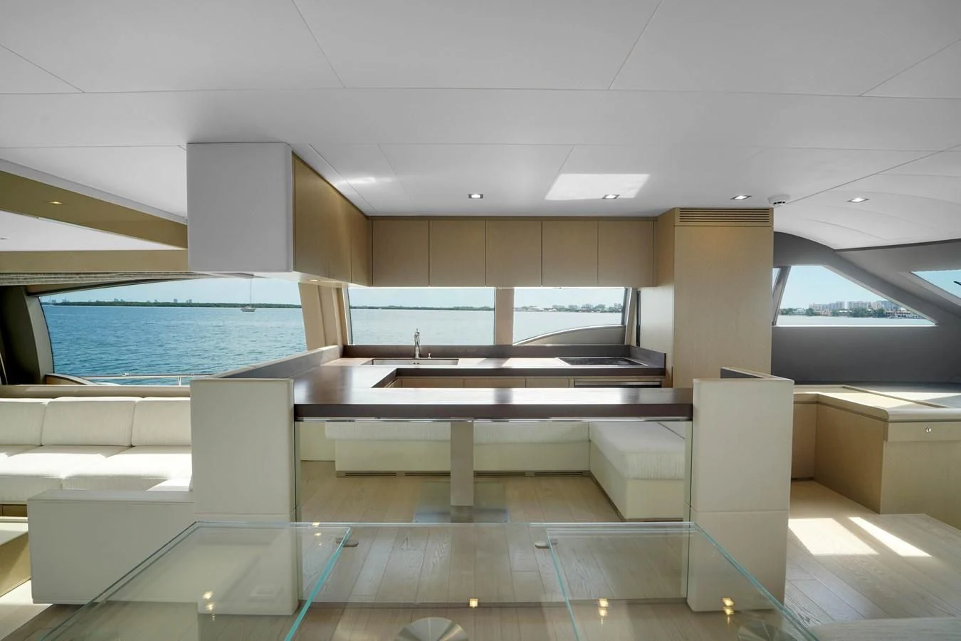 a room with a pool aboard KATARIINA XO Yacht for Sale