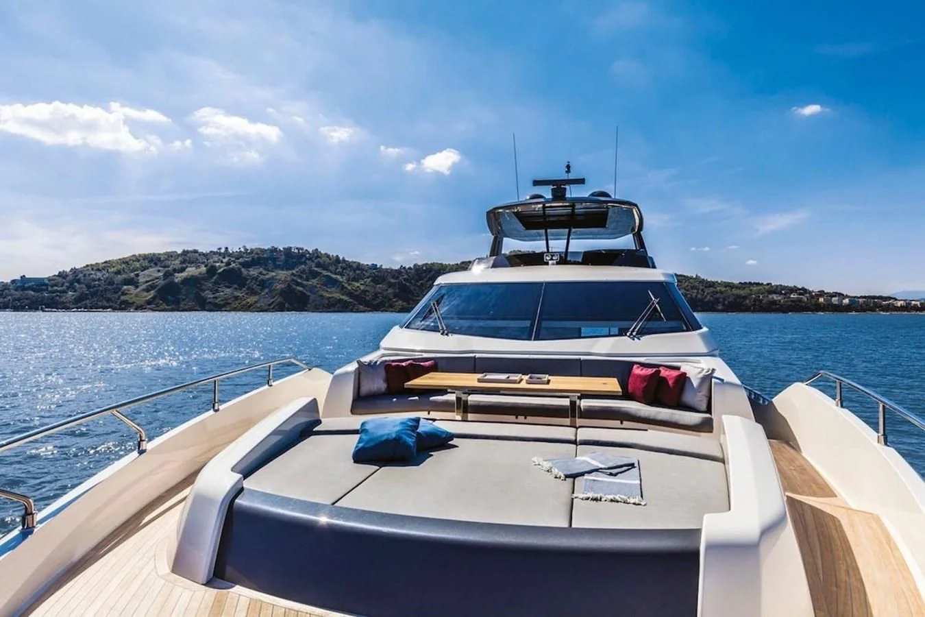 a boat on the water aboard KATARIINA XO Yacht for Sale