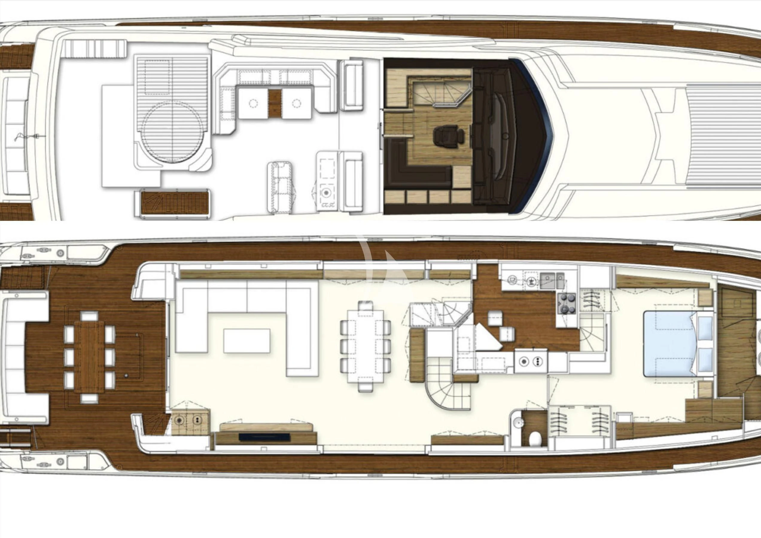diagram aboard KATARIINA XO Yacht for Sale