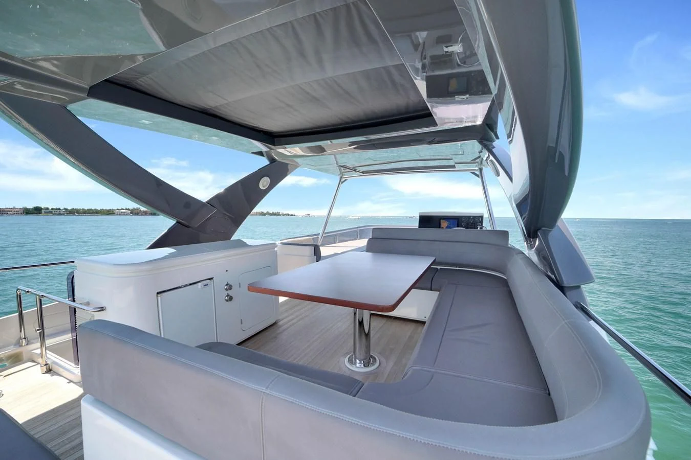 a boat on the water aboard KATARIINA XO Yacht for Sale