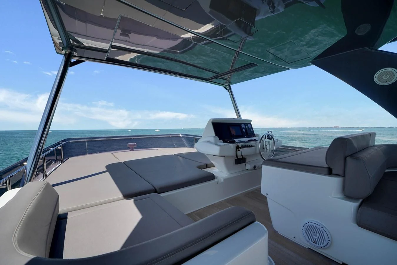 the inside of a boat aboard KATARIINA XO Yacht for Sale