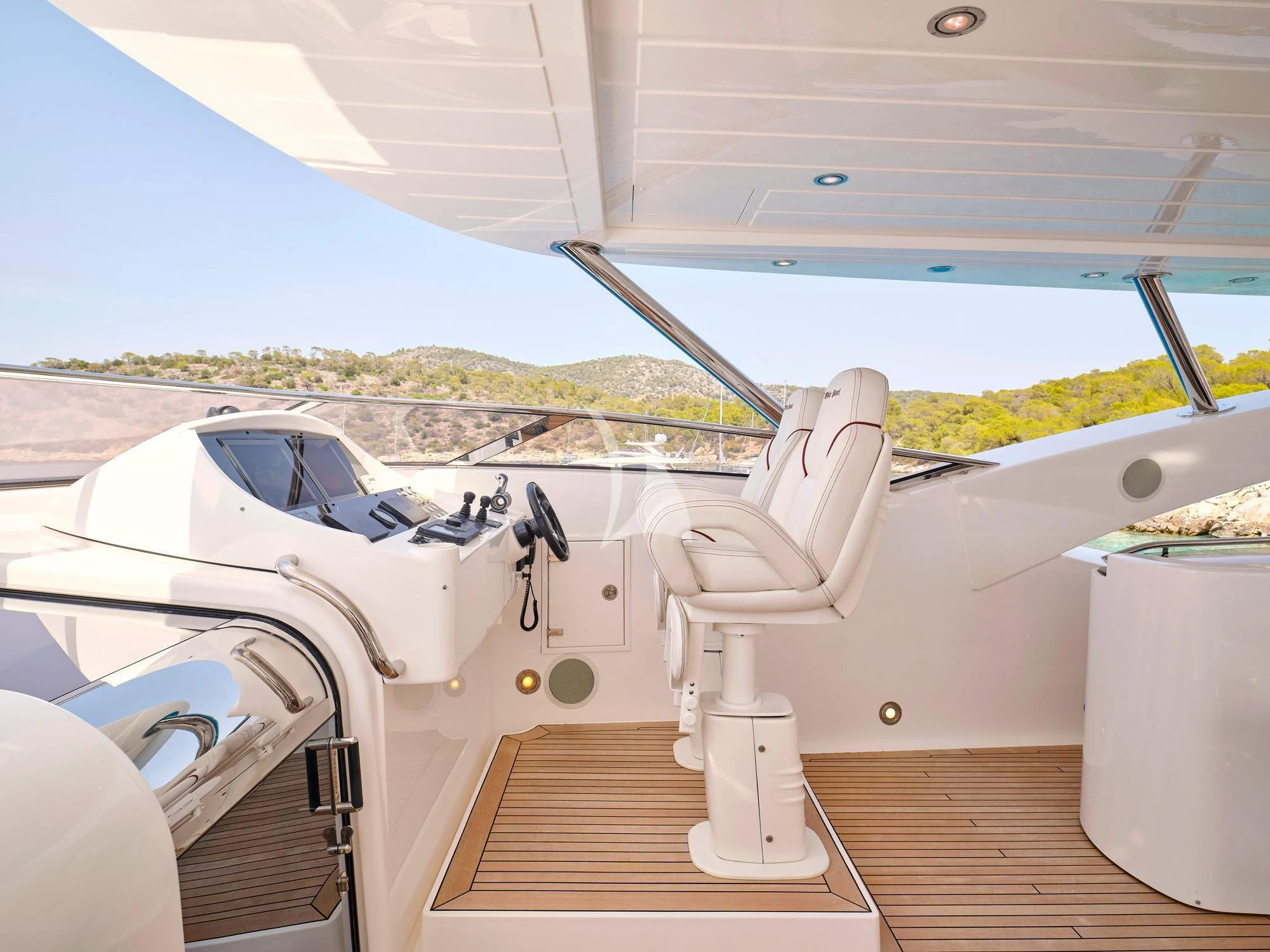 diagram aboard WHITE PEARL I Yacht for Sale