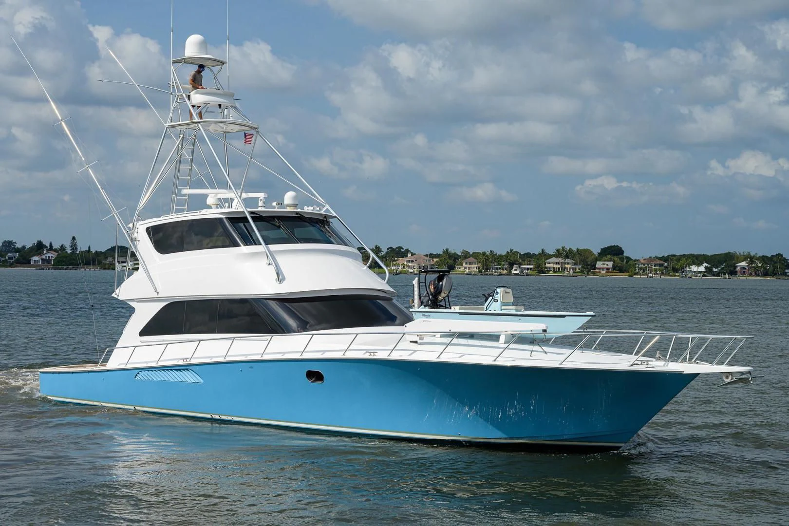 a boat on the water aboard RITE ANGLER Yacht for Sale