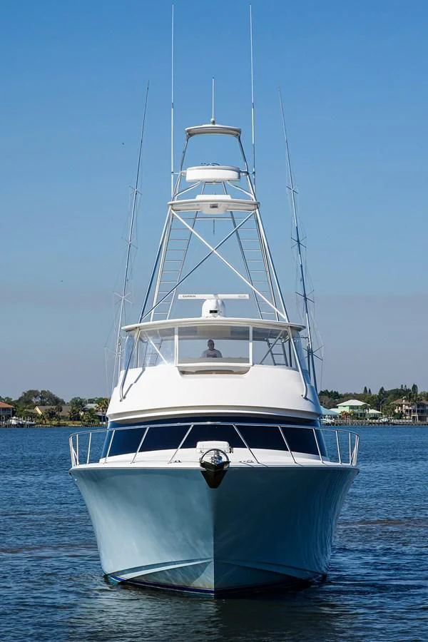 a boat on the water aboard RITE ANGLER Yacht for Sale