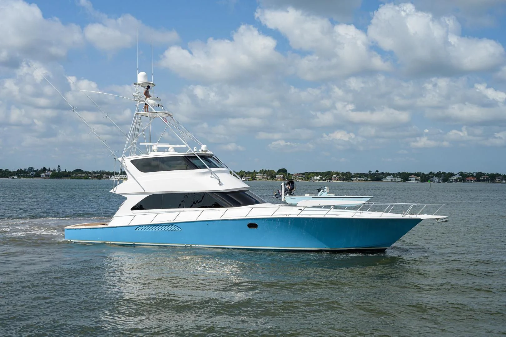 a boat in the water aboard RITE ANGLER Yacht for Sale
