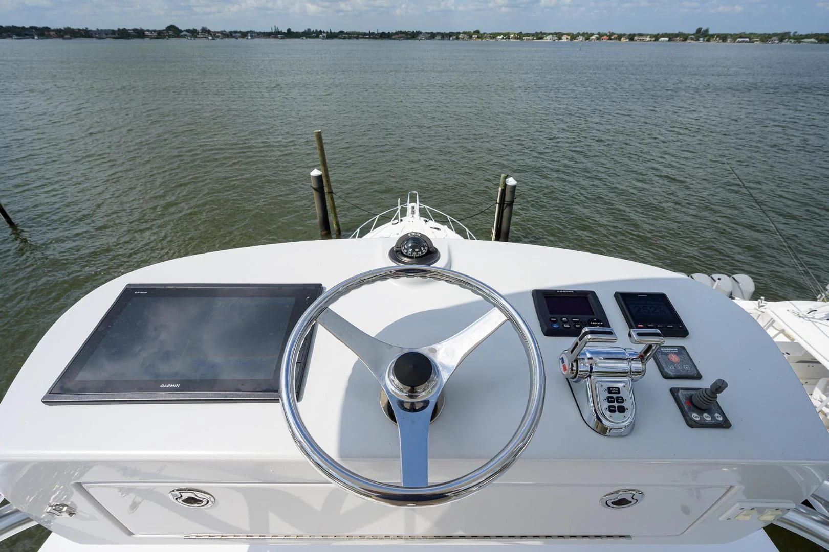 a person standing on a boat aboard RITE ANGLER Yacht for Sale