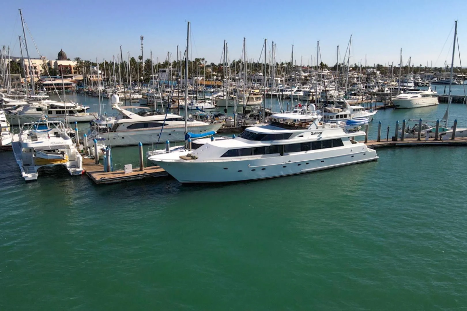 boats in the water aboard NO EXCEPTIONS Yacht for Sale