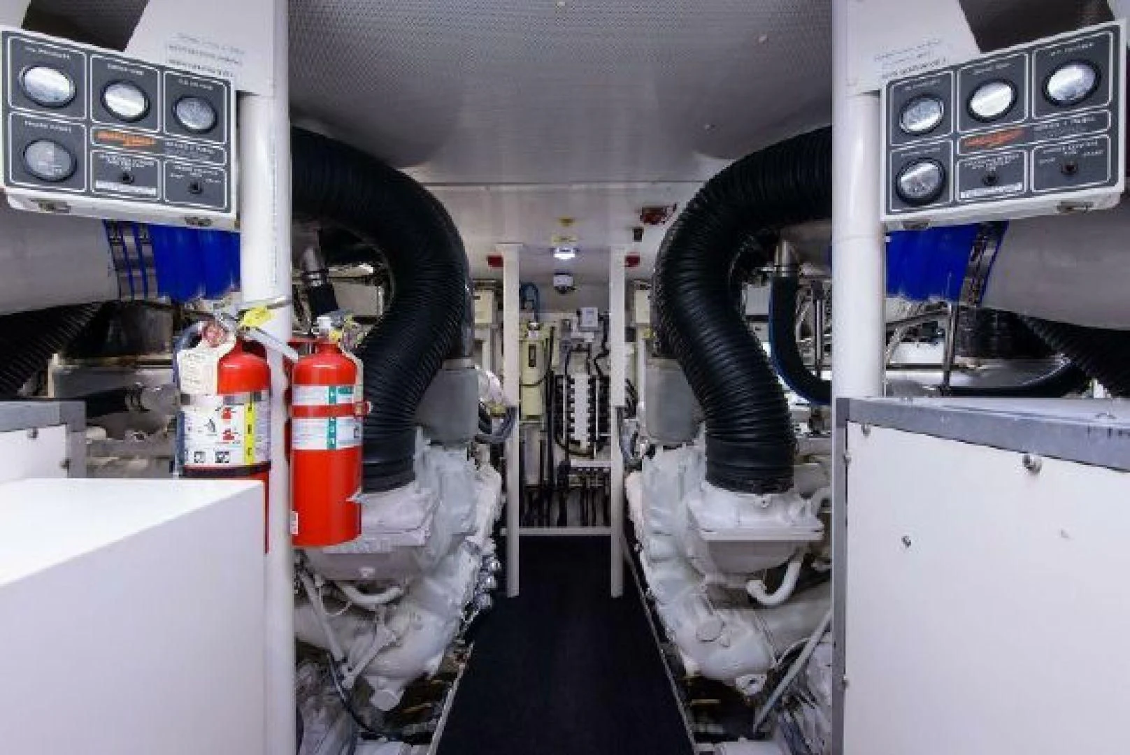 a car with a large wheel aboard NO EXCEPTIONS Yacht for Sale