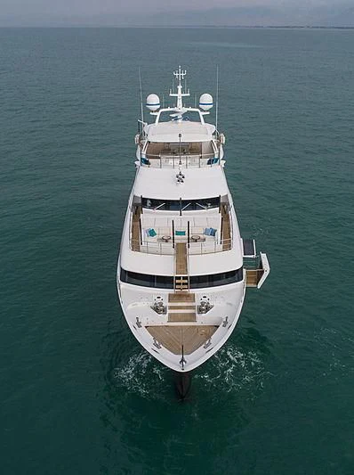 a boat in the water aboard JODI ANN Yacht for Charter