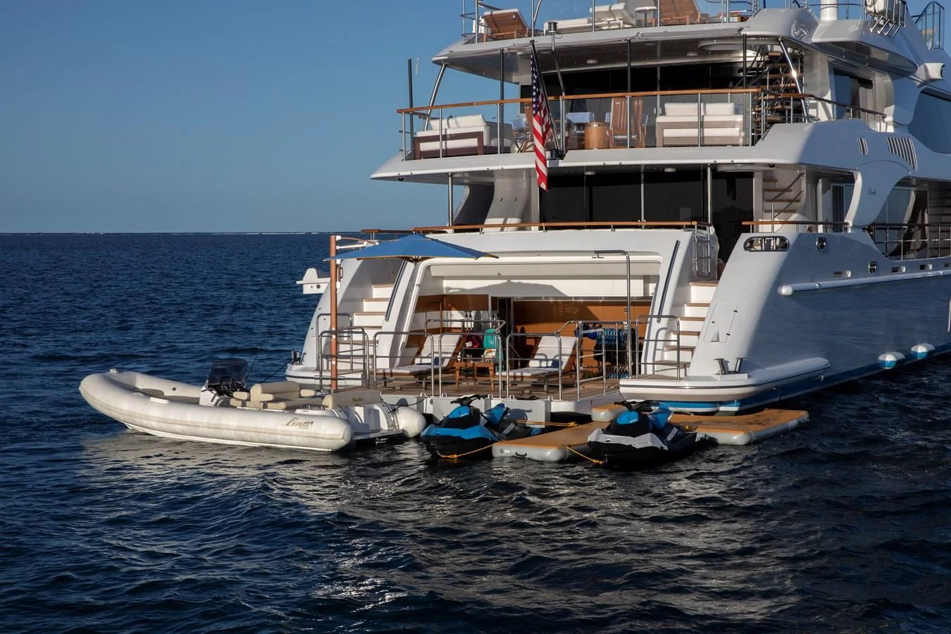 a boat on the water aboard JODI ANN Yacht for Charter
