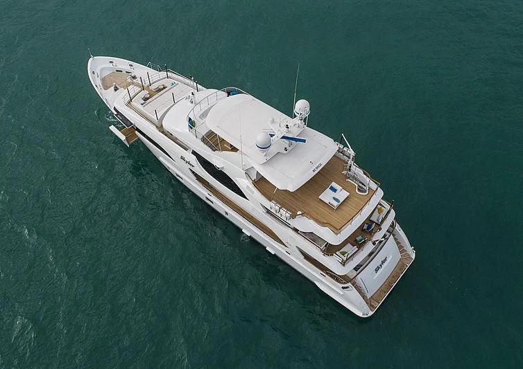 a boat on the water aboard JODI ANN Yacht for Charter