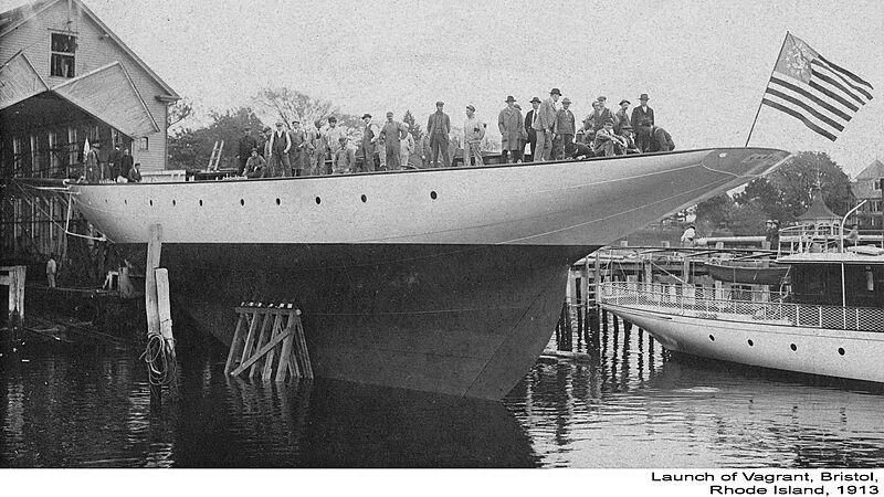 a group of people on a boat aboard VAGRANT Yacht for Sale