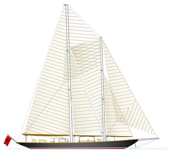 chart, radar chart aboard VAGRANT Yacht for Sale