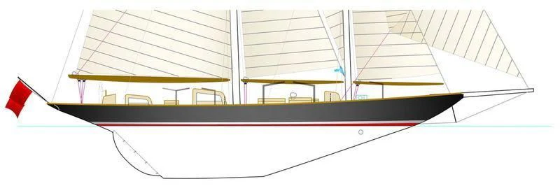 a close-up of a boat aboard VAGRANT Yacht for Sale