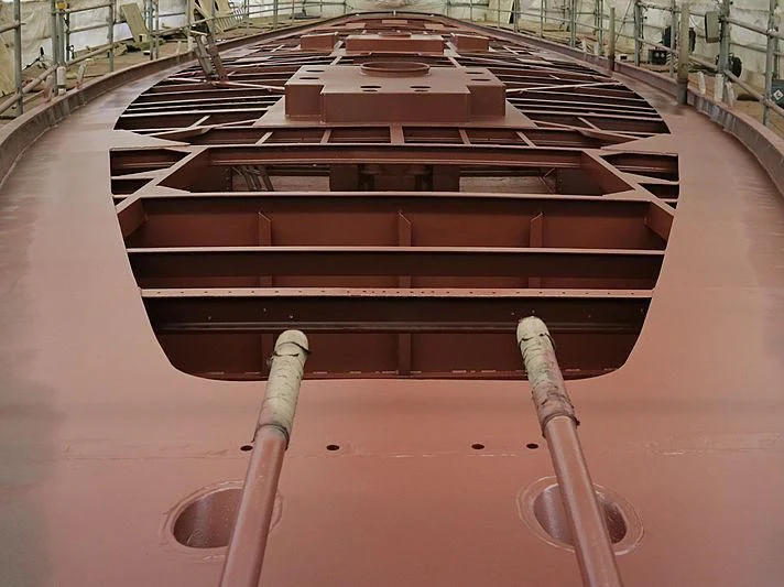 a close-up of a machine aboard VAGRANT Yacht for Sale
