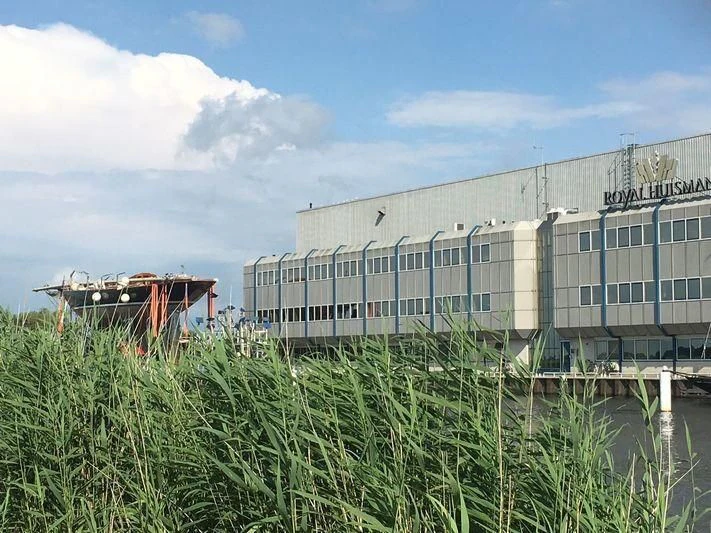 a building with a train on it aboard VAGRANT Yacht for Sale
